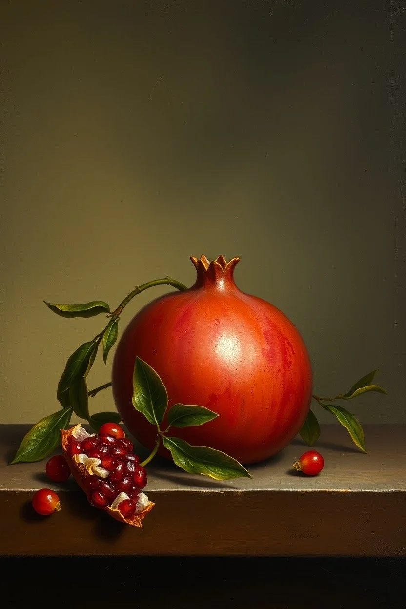 Pomegranate - Sat April 4th