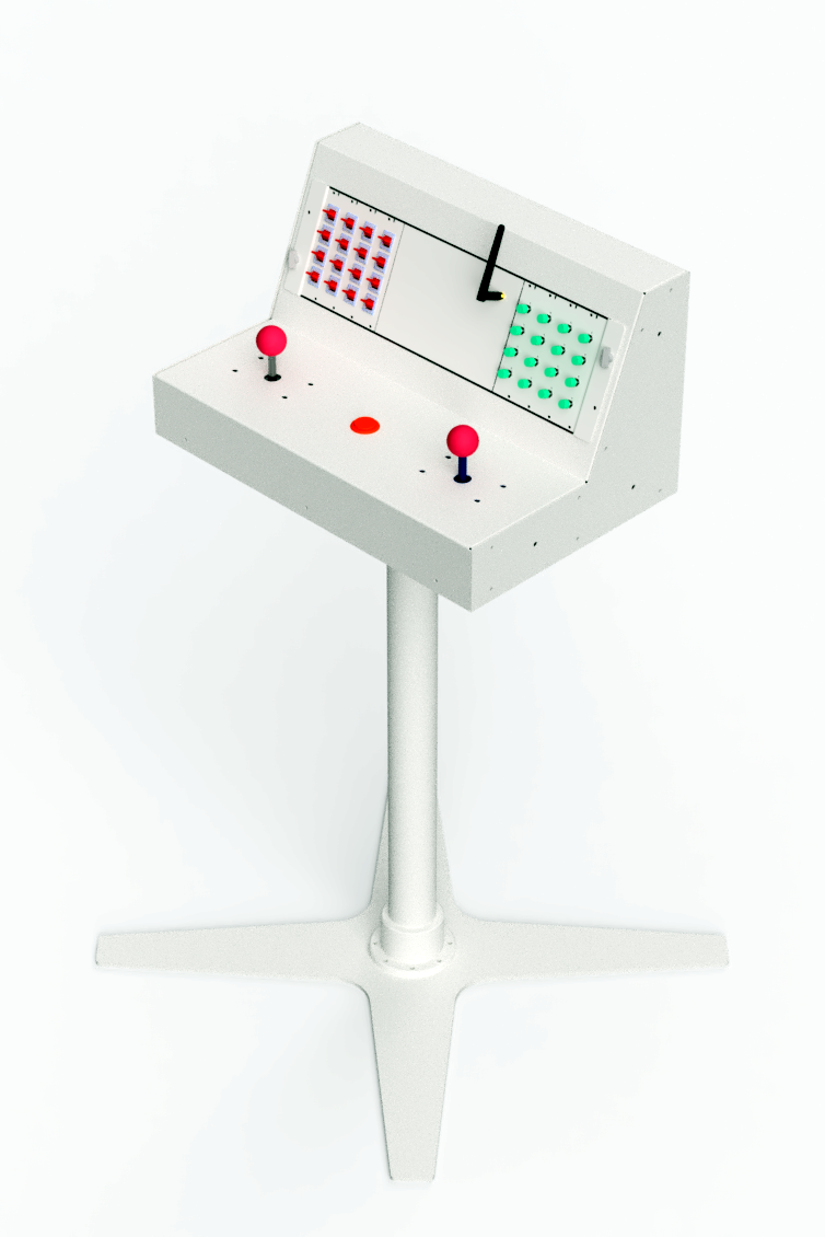 game controller CAD model