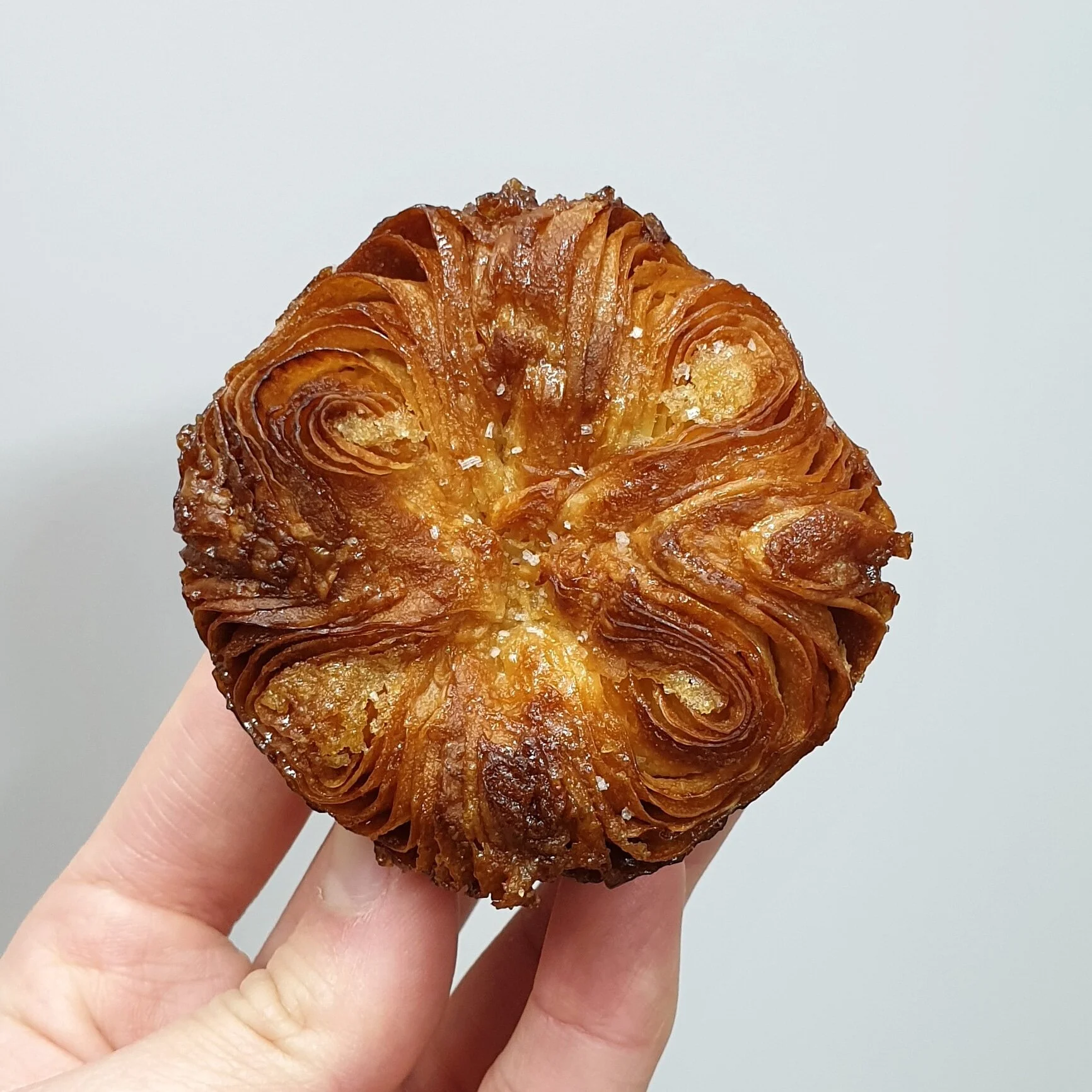 Kouign-Amann - $3.50