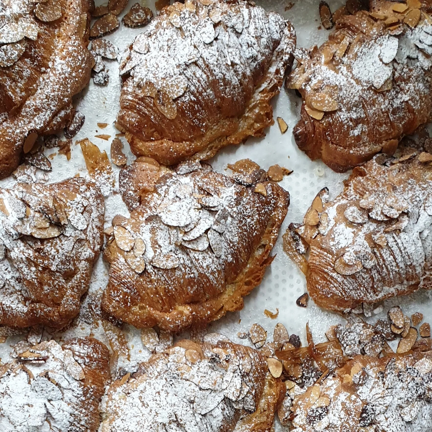 Almond Croissant - $6.50