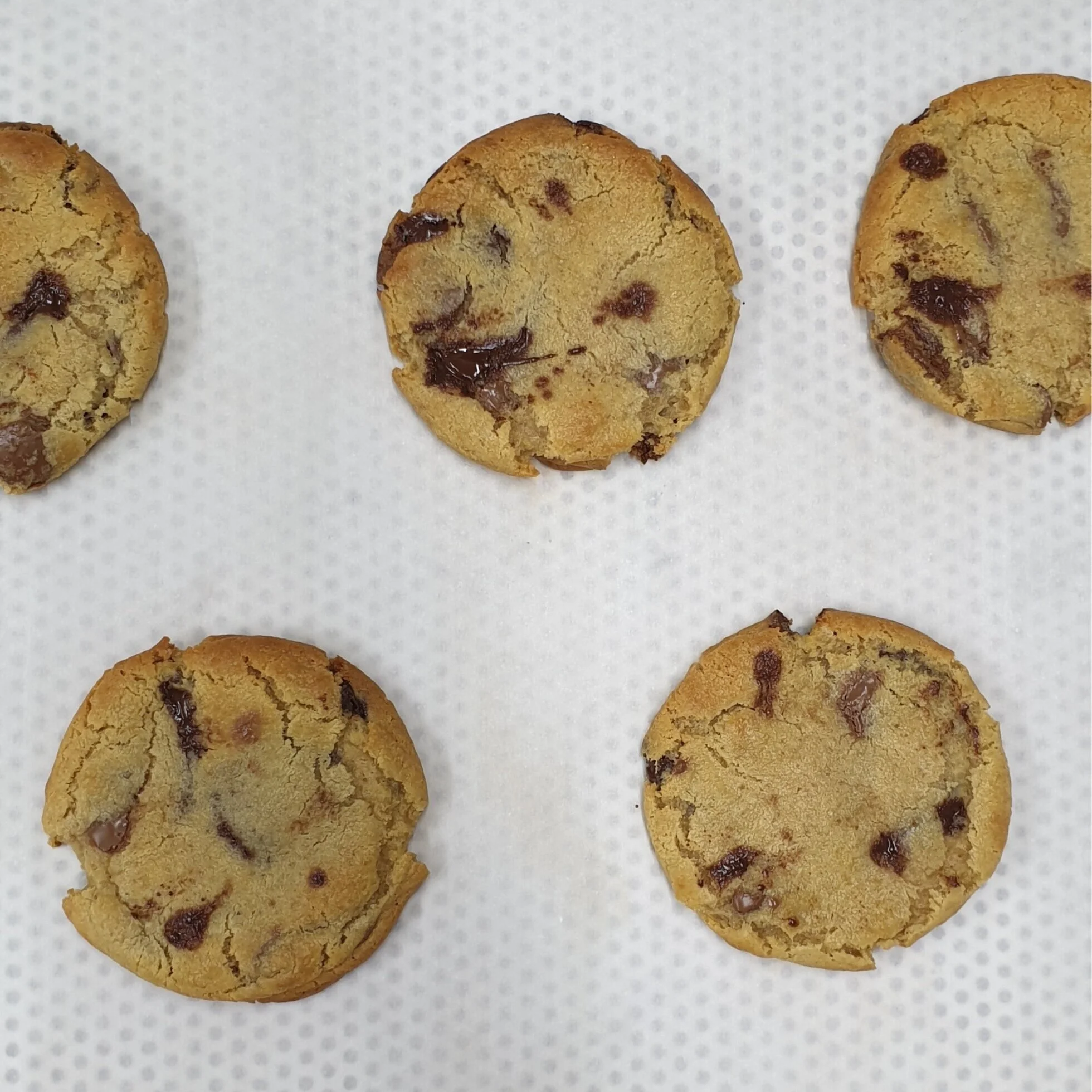 Double Choc Chip Cookies -$4