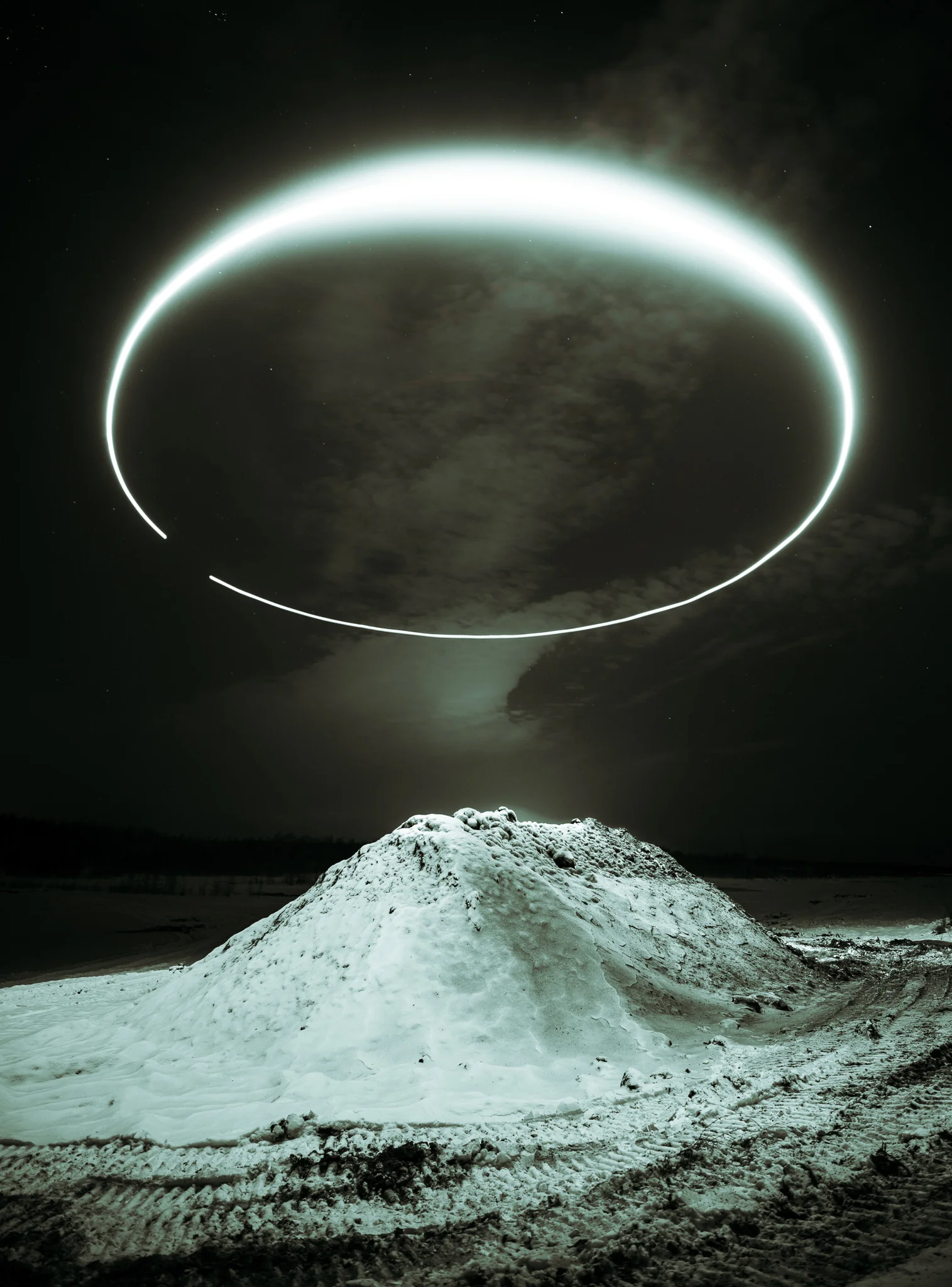 I dream about miniature mountains