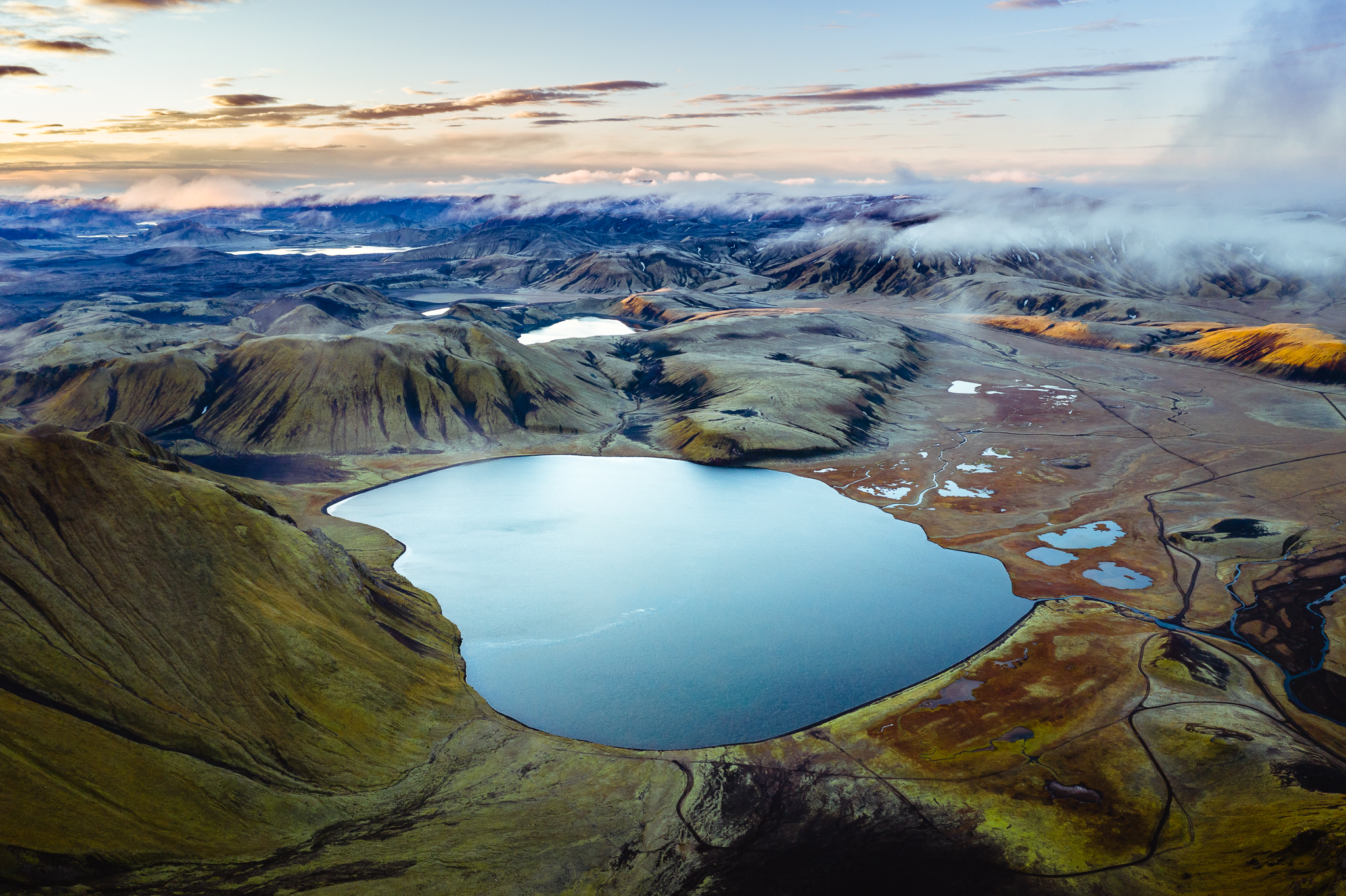 Highlands of Iceland