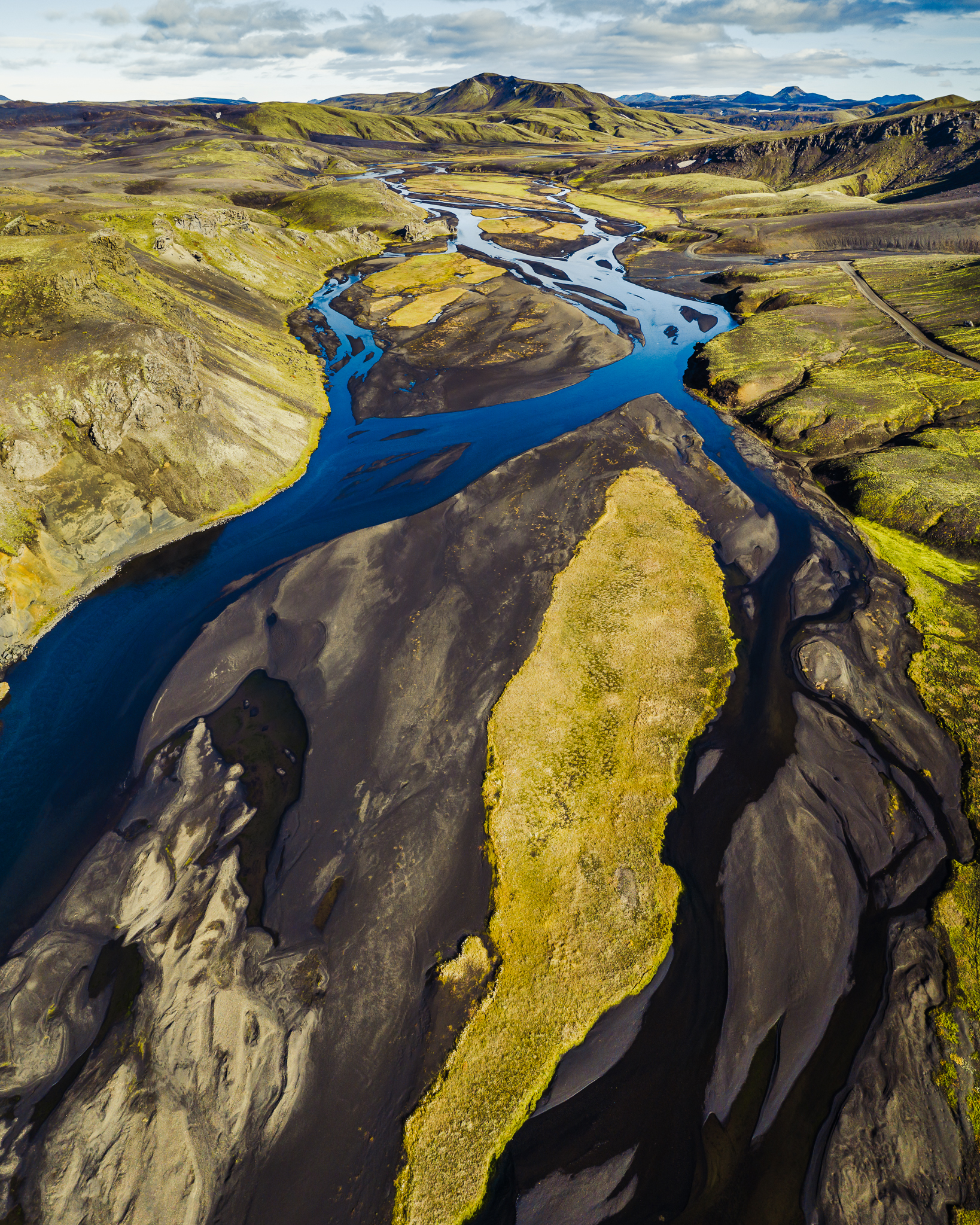 Highlands of Iceland