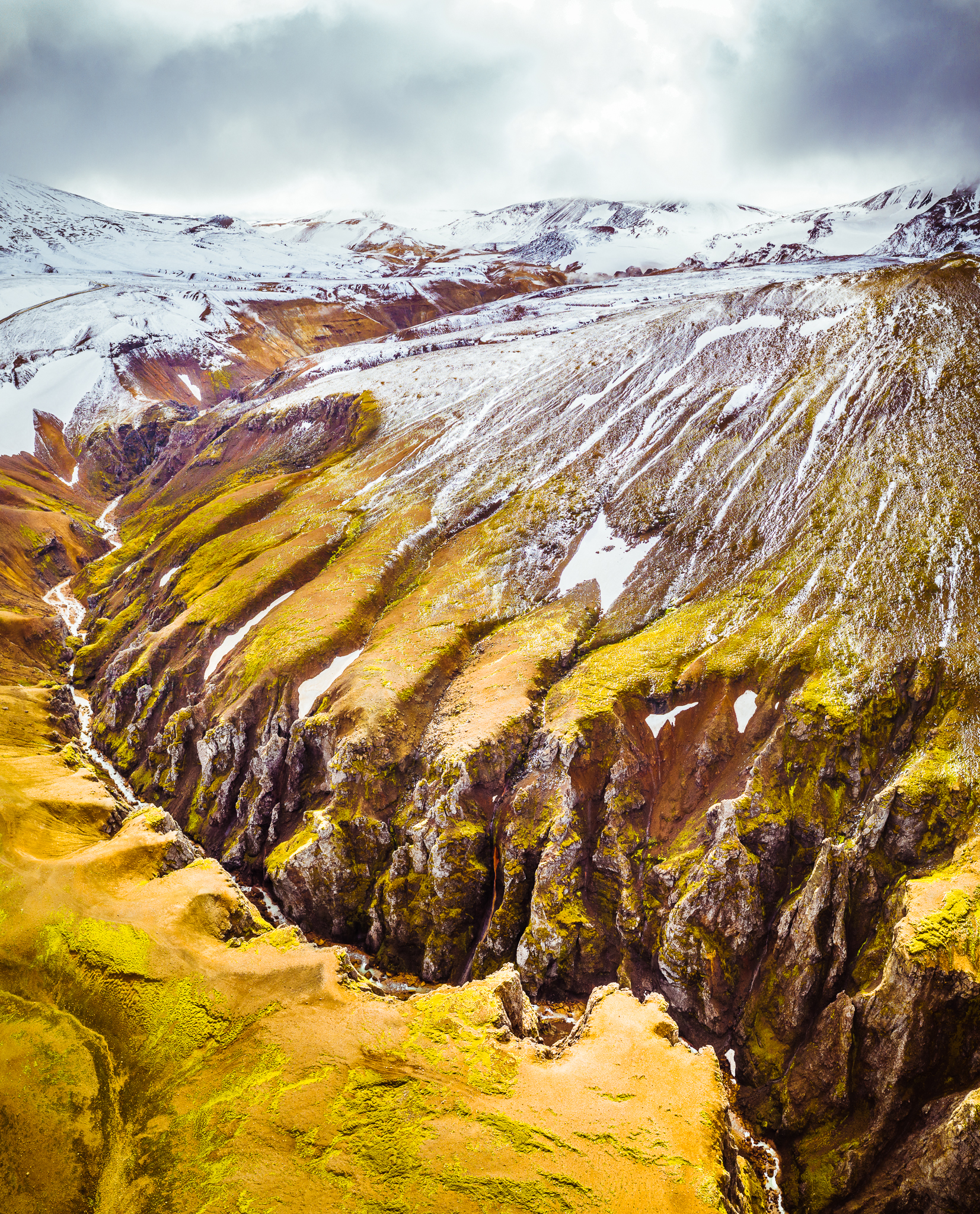 The Scar of the Earth