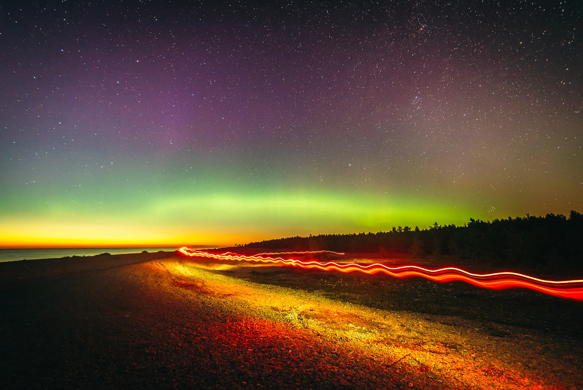 Saaremaa aurora