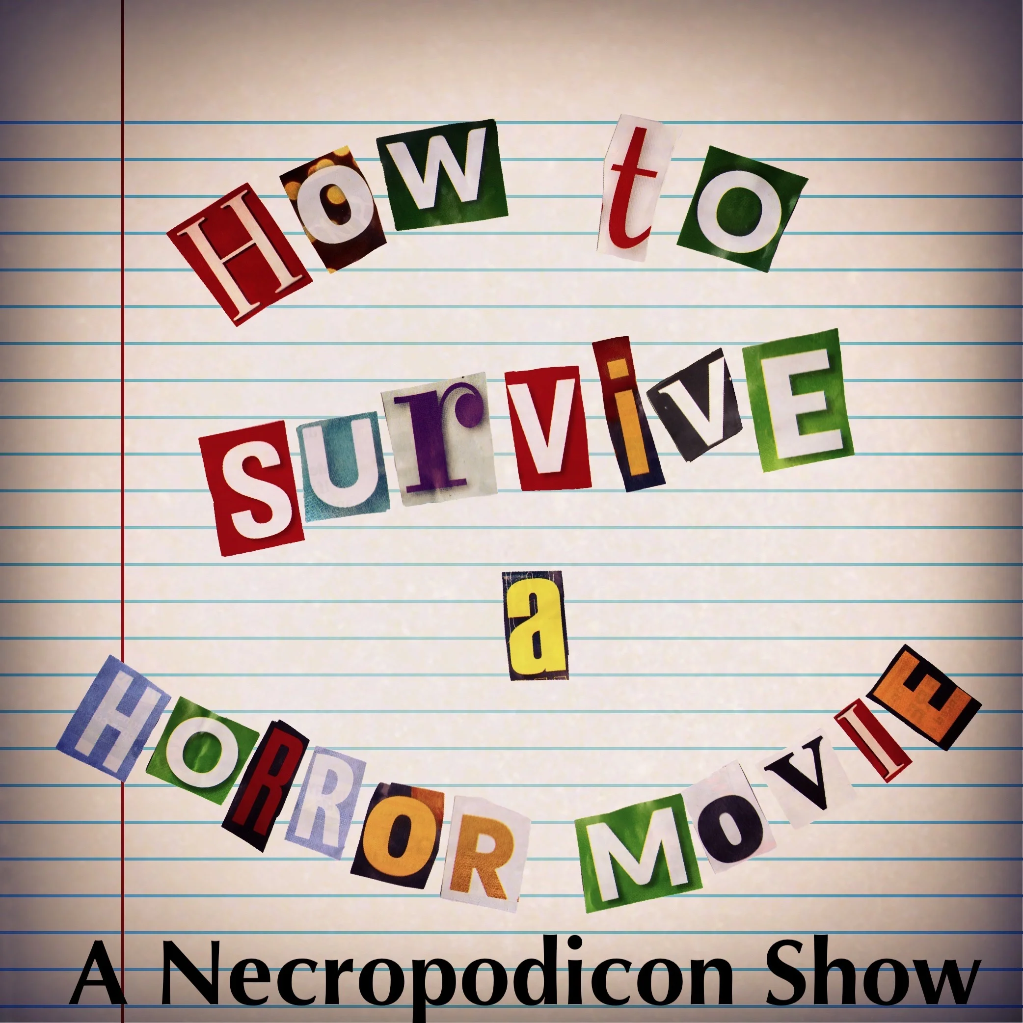 Initial podcast art created by Paul Parnell.
