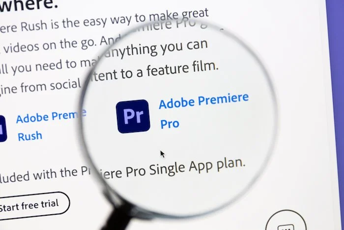 Premiere Pro utilizzo