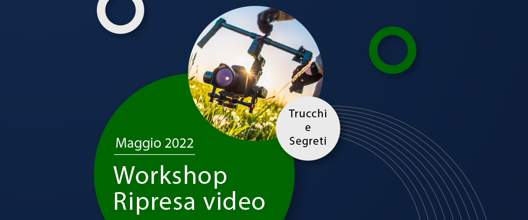 Workshop ripresa video maggio 2022 copertina