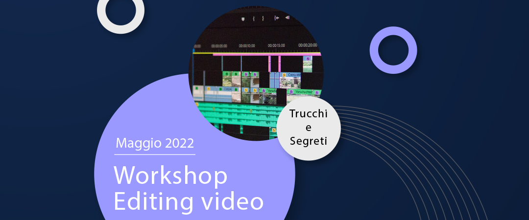 Workshop editing video maggio 2022 copertina sito