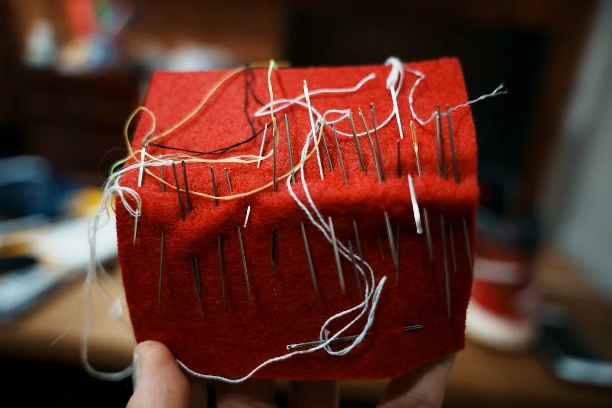 刺し子糸について