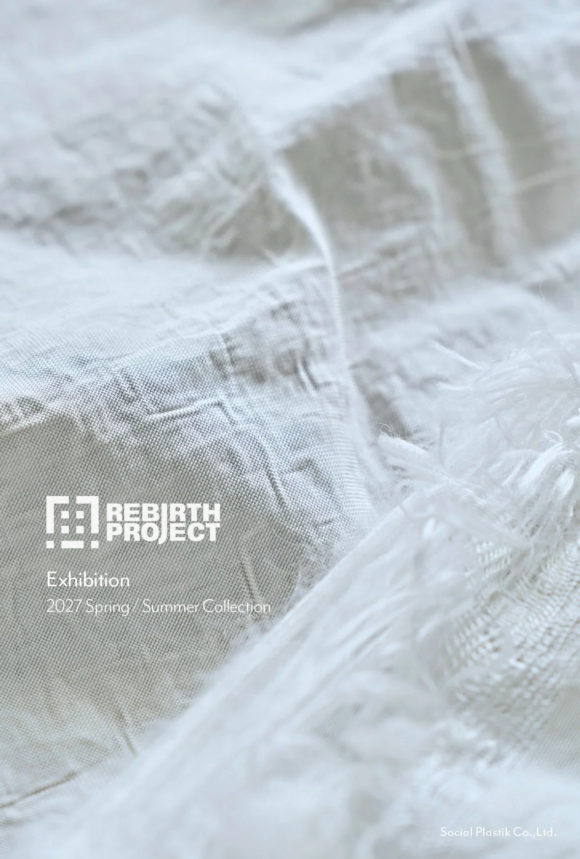 JUNALE × REBIRTH PROJECT Collaboration Collection for the 2027 Spring / Summer Exhibition
