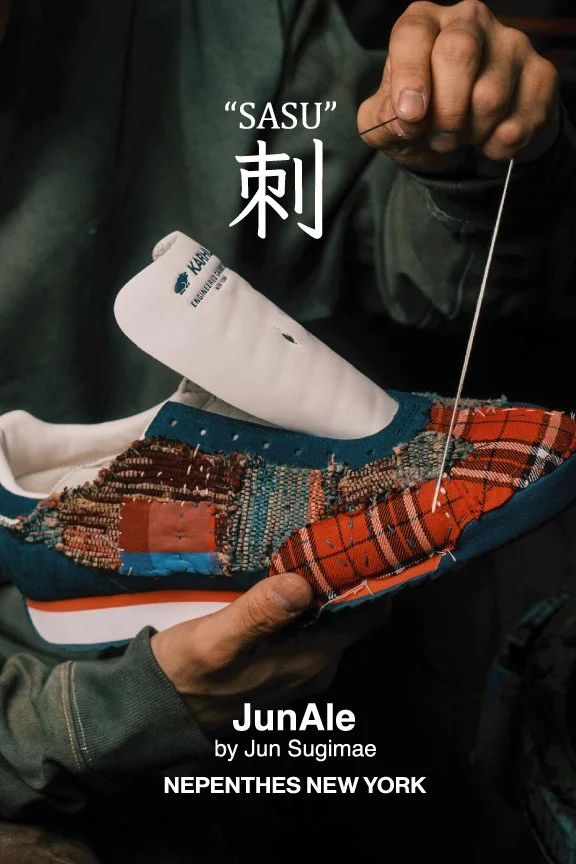 “SASU / 刺” — JunAle Pop-Up at NEPENTHES NEW YORK