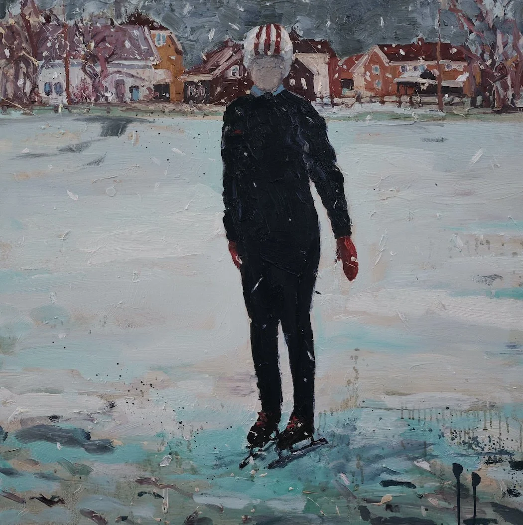 "Ung skøyteløper" - Tor-Arne Moen