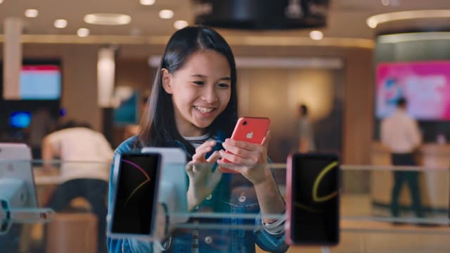 Singtel X Apple Leasing