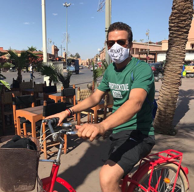 Marrakech Green Wheels - Instagram