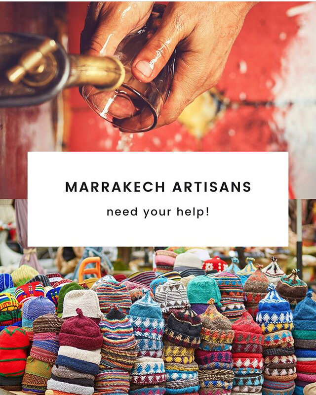Marrakech Artisan Fund - Instagram