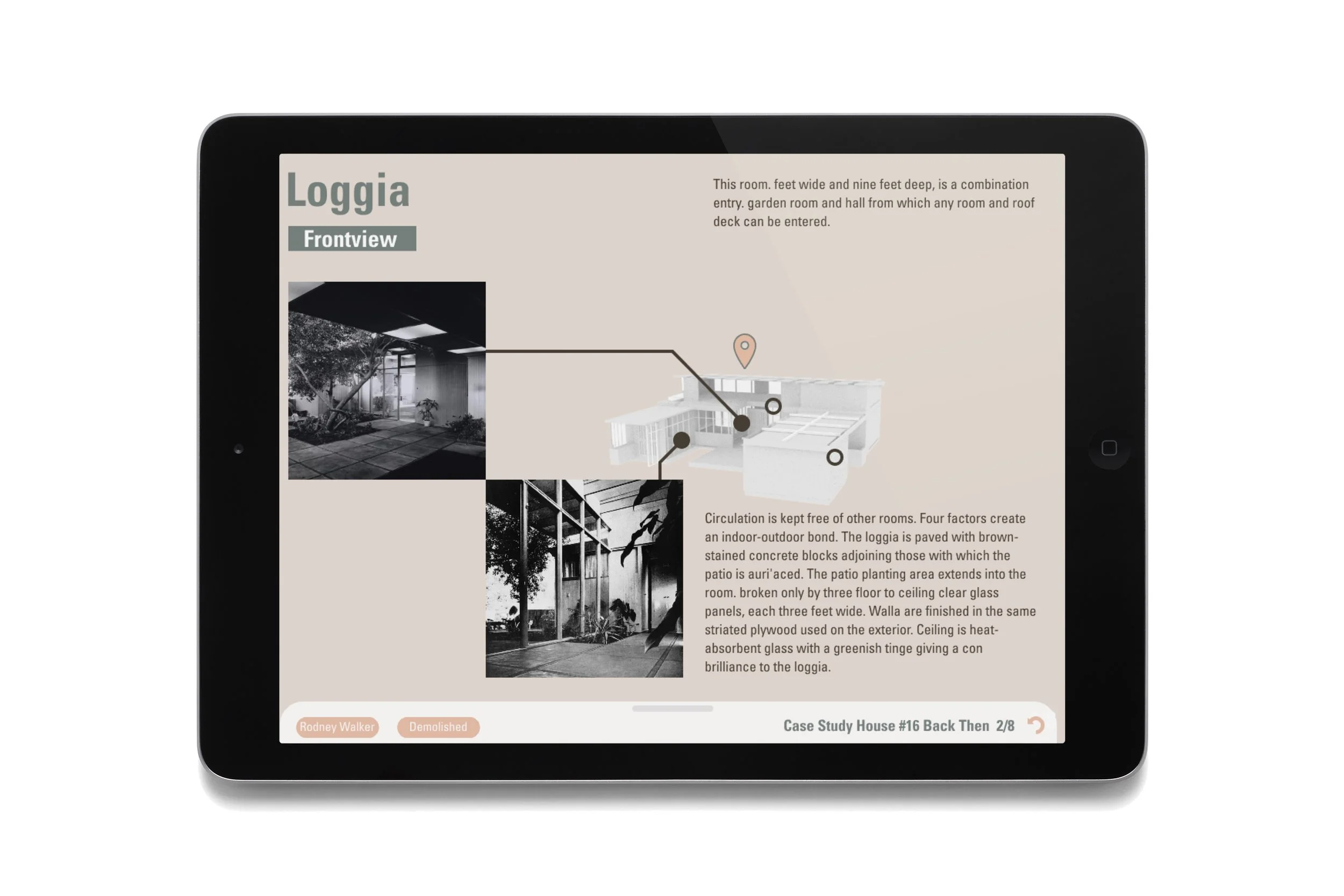 Content Pages