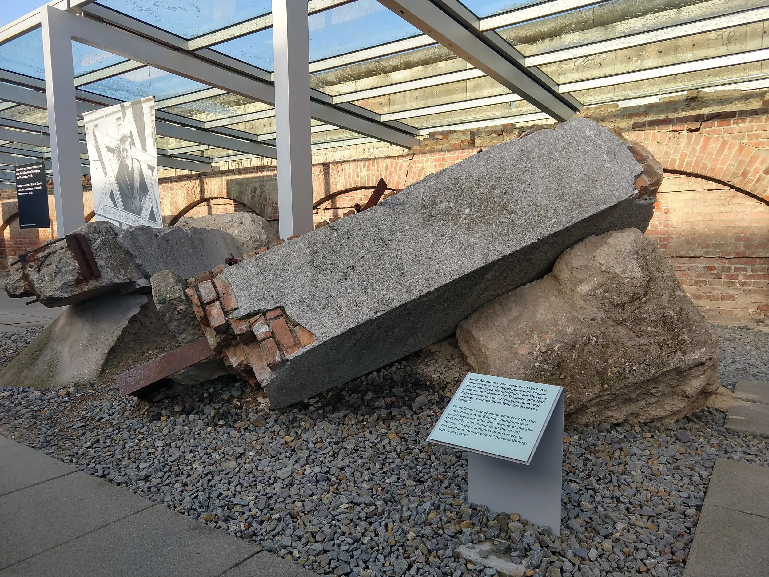From our very first stop — the Topography of Terror — Berlin demanded reflection.