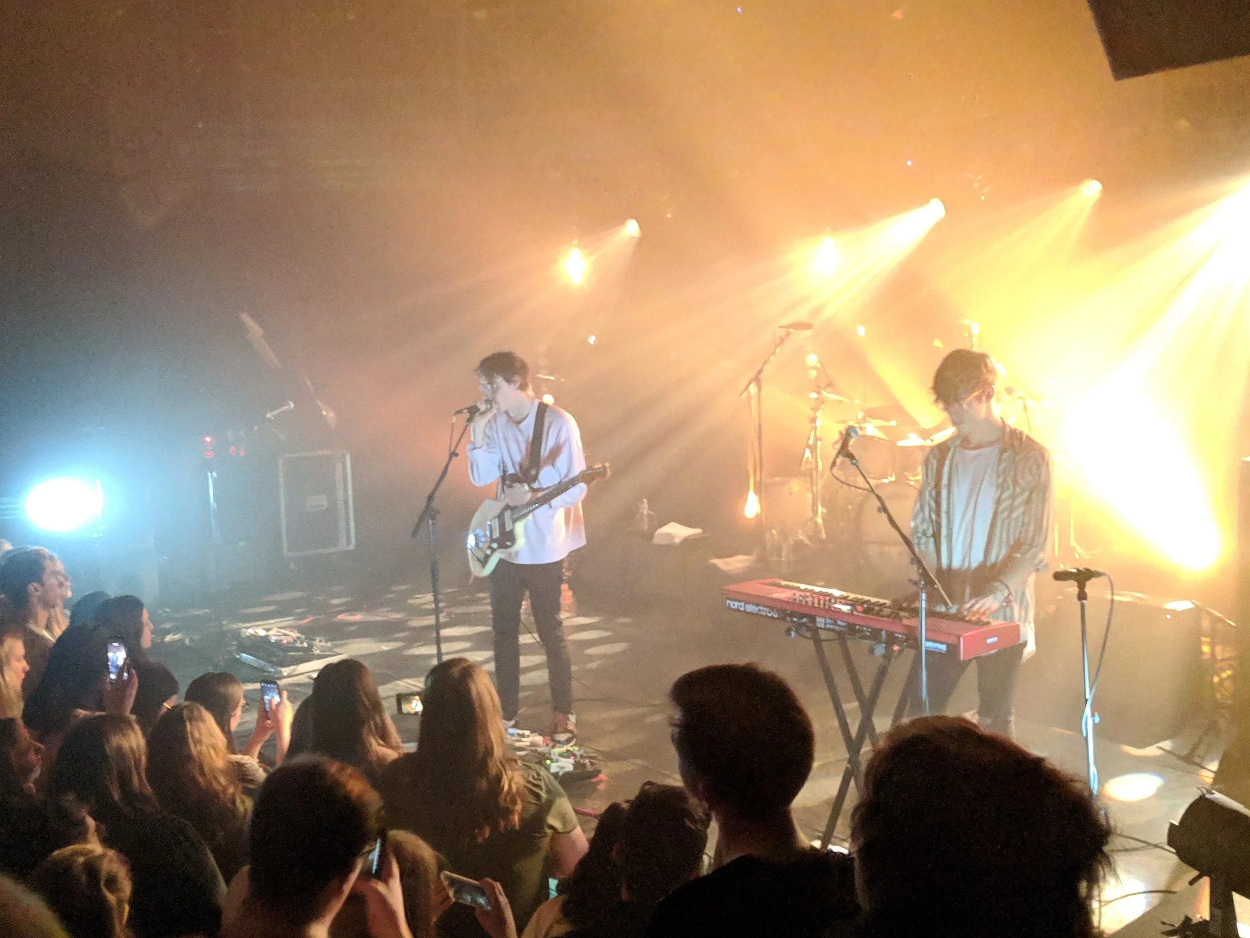 St. Paul band Hippo Campus at The Botanique. Feb 26, 2019.