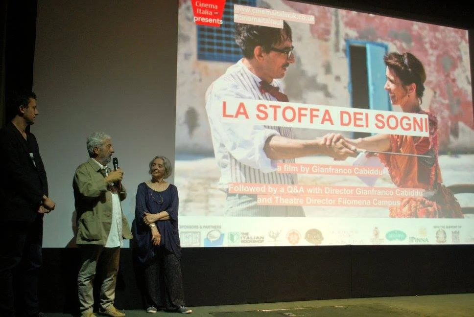 CinemaItaliaUK Celebrates Cabbidu's 'La Stoffa Dei Sogni'