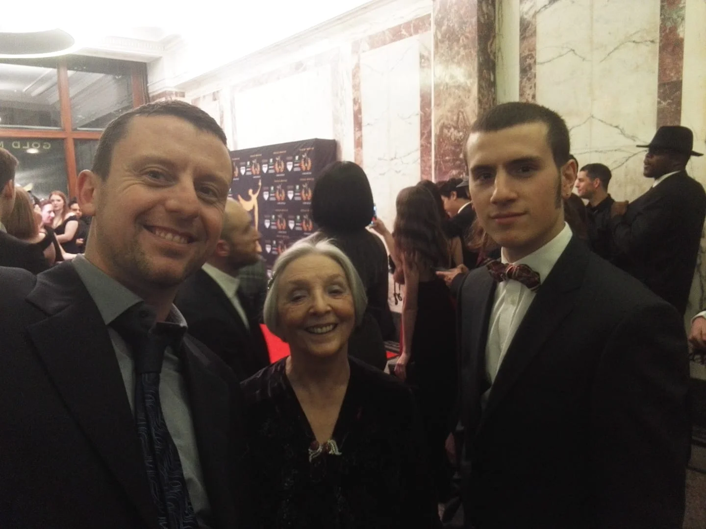  CinemaItaliaUK Goes to the Gold Movie Awards