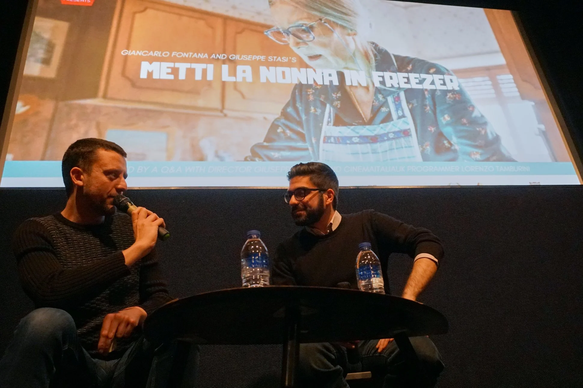 CinemaItaliaUK Welcomes Giuseppe Stasi for the UK Premiere of 'Metti La Nonna in Freezer'