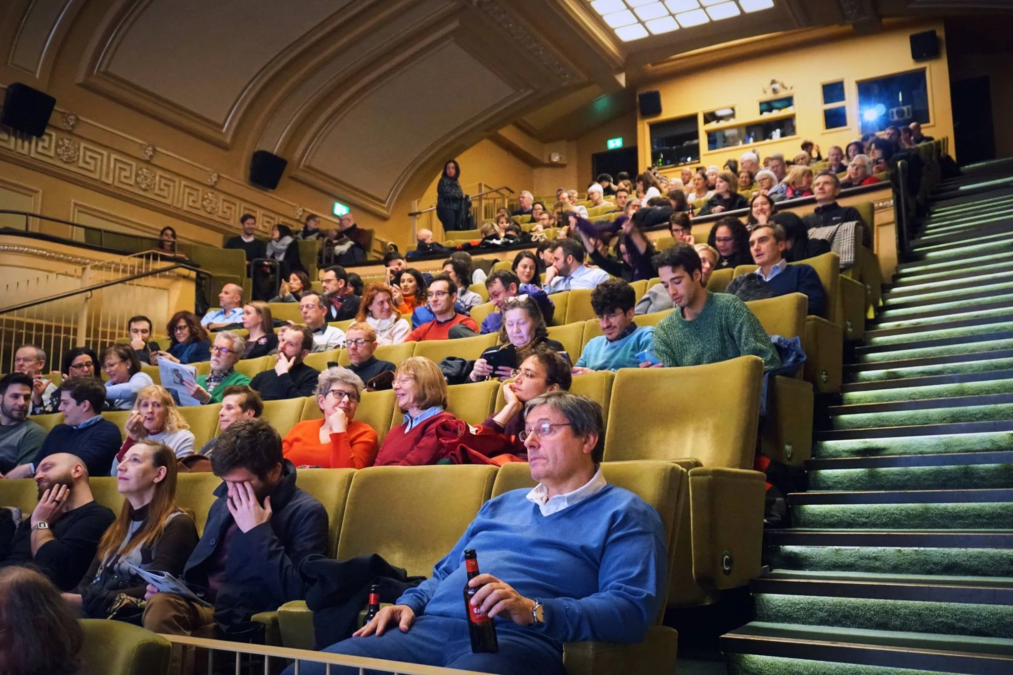 Full House at CinemaItaliaUK's Screening of 'Quanto Basta'