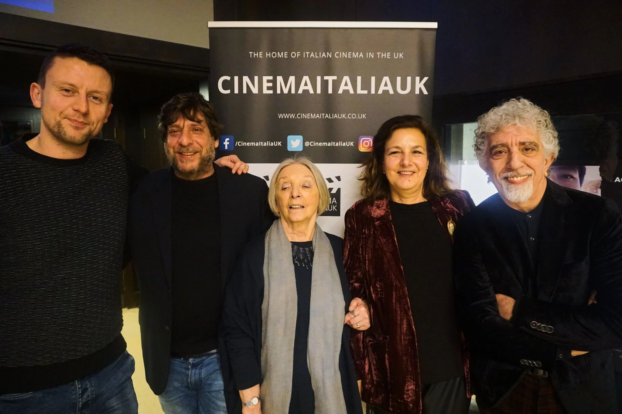 Award Winning Respiri Debuts in London with CinemaItaliaUK