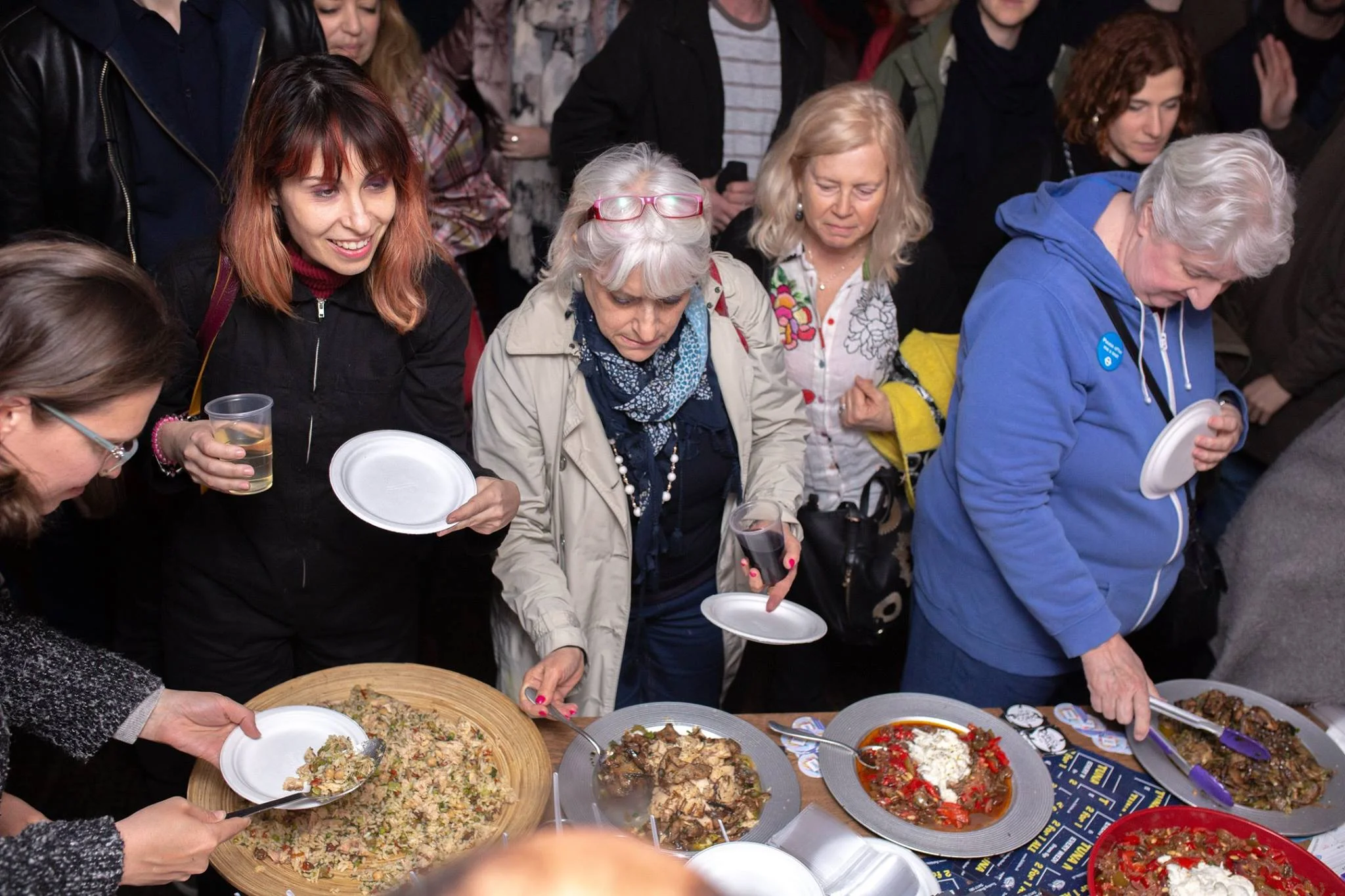 With thanks to Fish Bite & Associazione Professionale Cuochi Italiani for the delicious refreshments - photos by Alessandro Mariscalco .