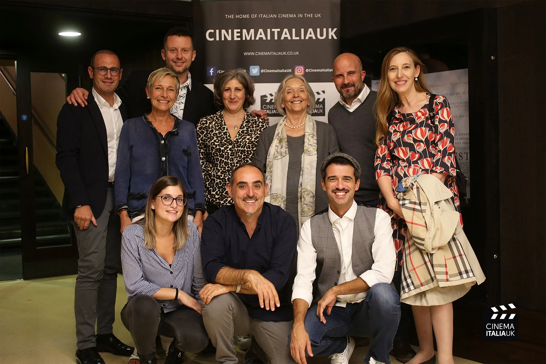 Full House for CinemaItaliaUK's Autumn debut with 'L'Uomo Che Comprò la Luna'