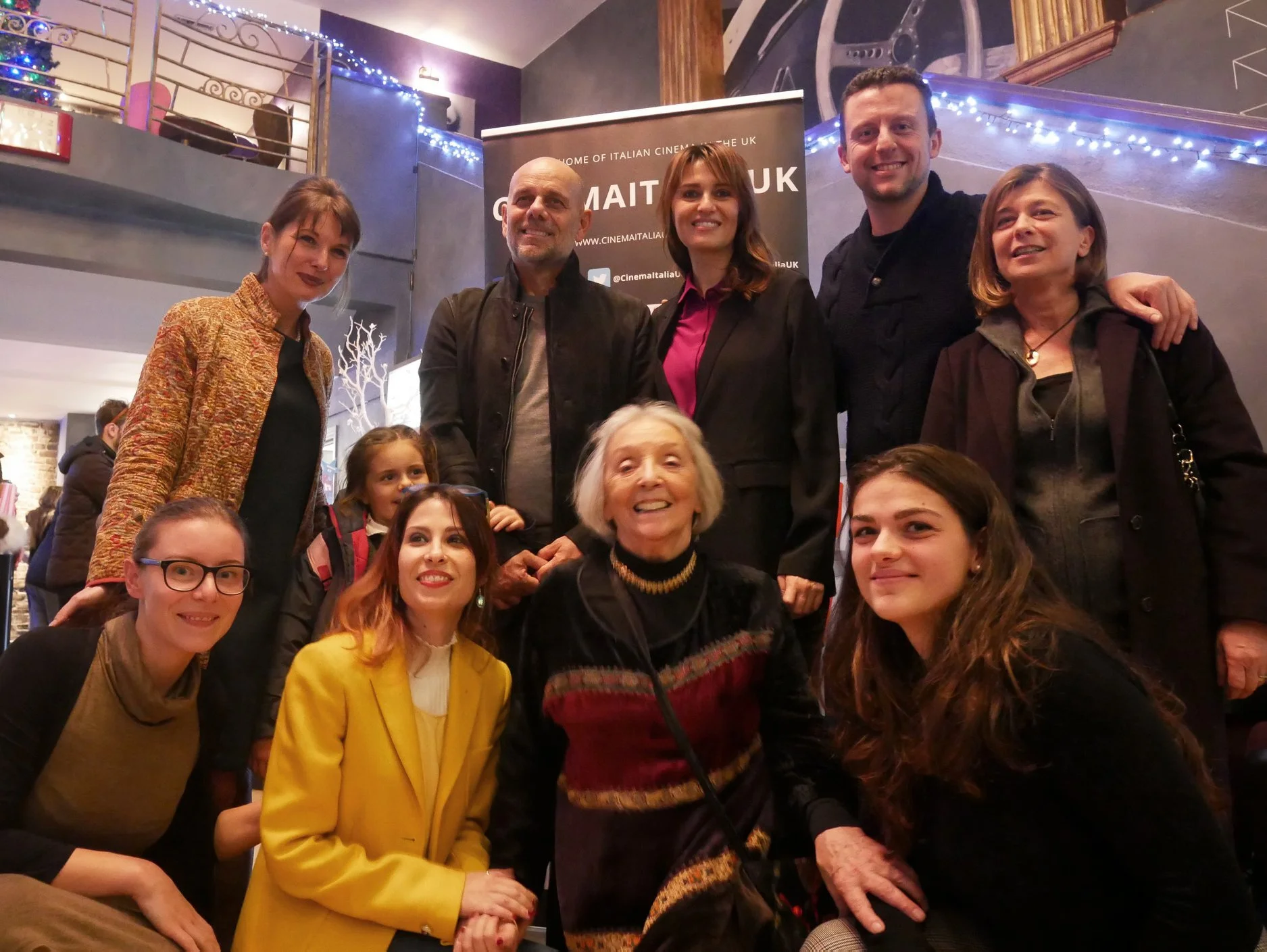 Amazing Night with Paola Cortellesi and Riccardo Milani!