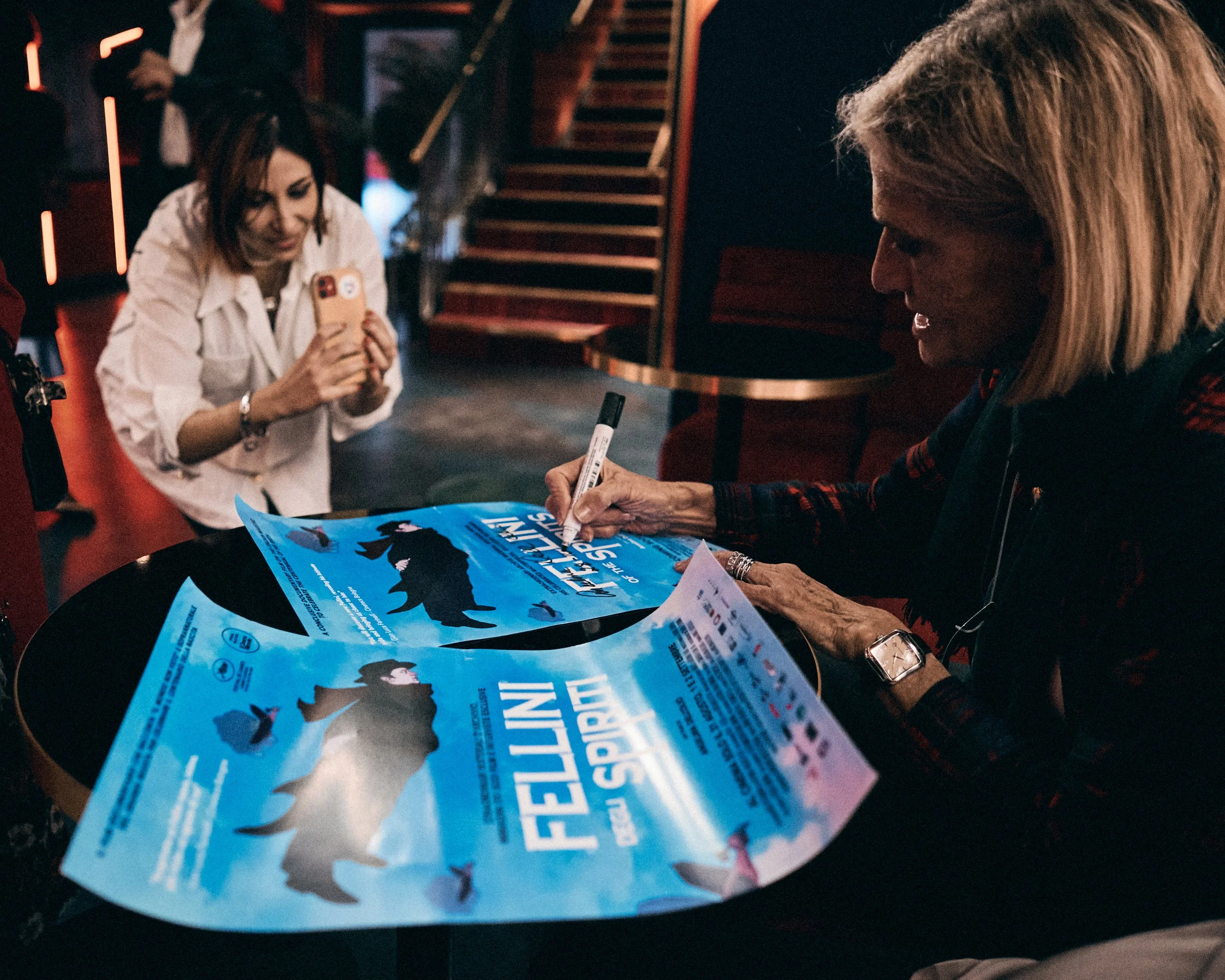 The UK Premiere of Anselma Dell'Olio's Fellini degli Spiriti