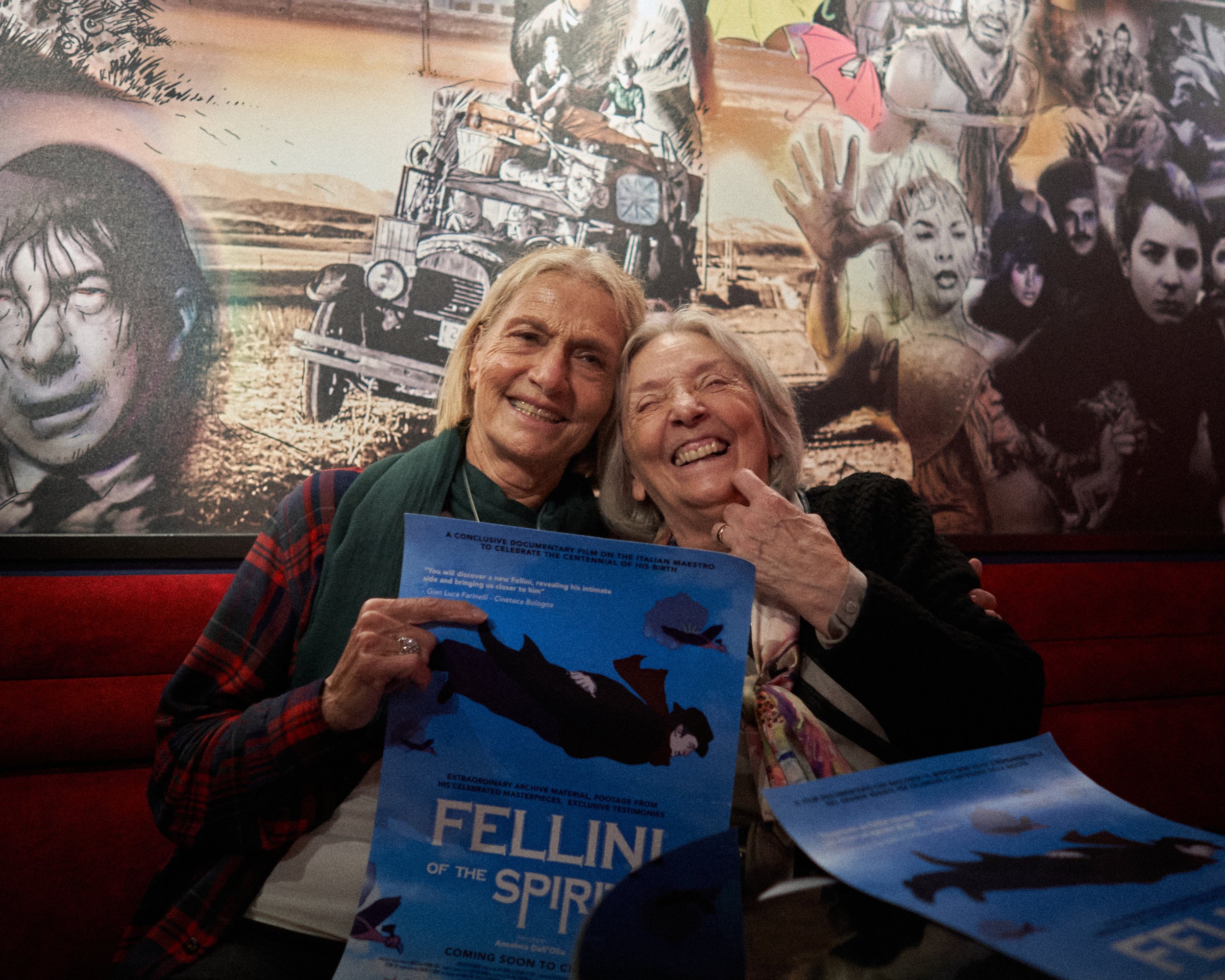 UK premiere of Fellini degli Spiriti + Q&amp;A with director Anselma dell’Olio , Oct 28 2021