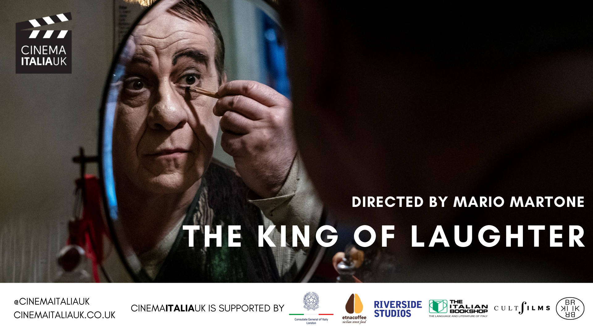 SOLD OUT SCREENING FOR THE KING OF LAUGHTER