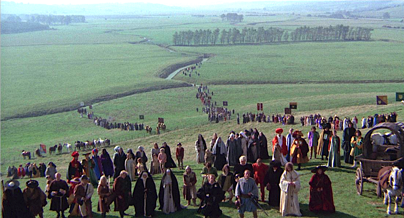 THE CANTERBURY TALES BY PIER PAOLO PASOLINI