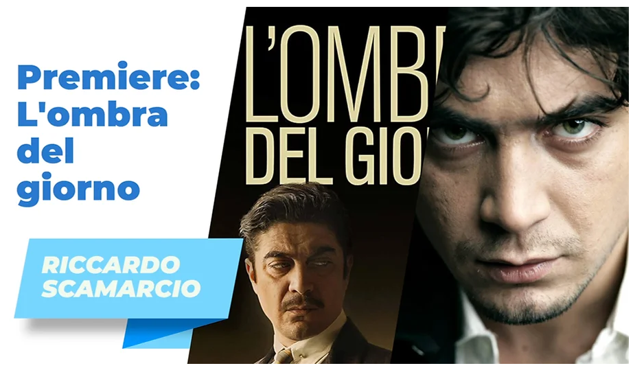 L'OMBRA DEL GIORNO - INTERVIEW WITH ACTOR RICCARDO SCAMARCIO
