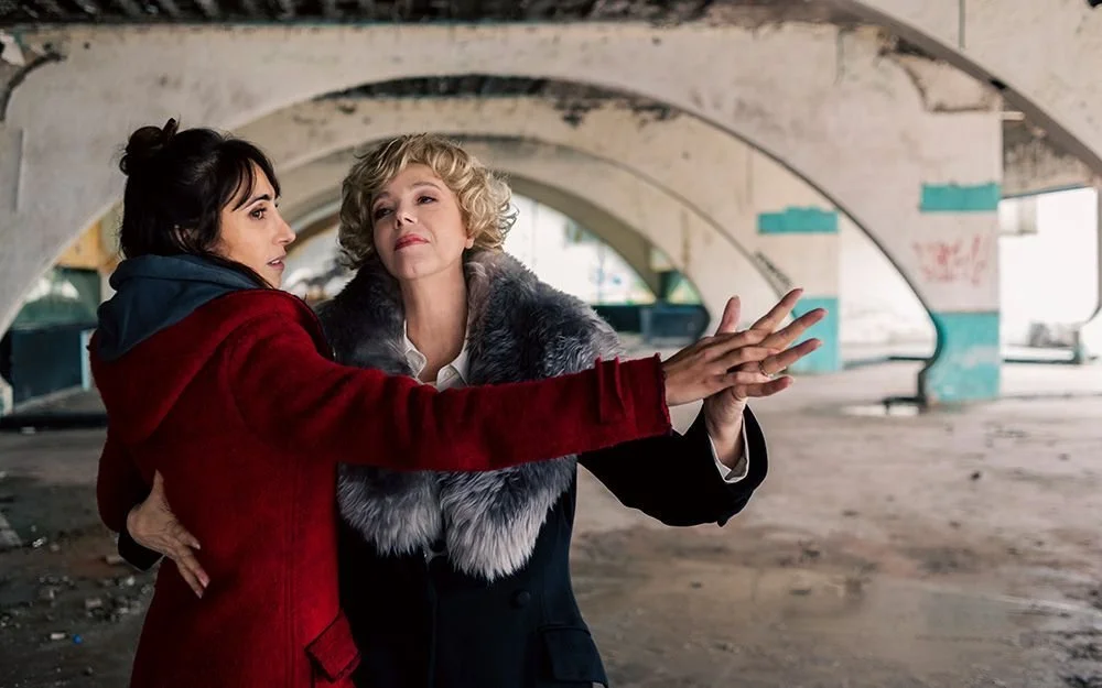 Through my eyes – Olimpia’s way - Written by Filippo Lorenzelli (CinemaItaliaUK's fan)