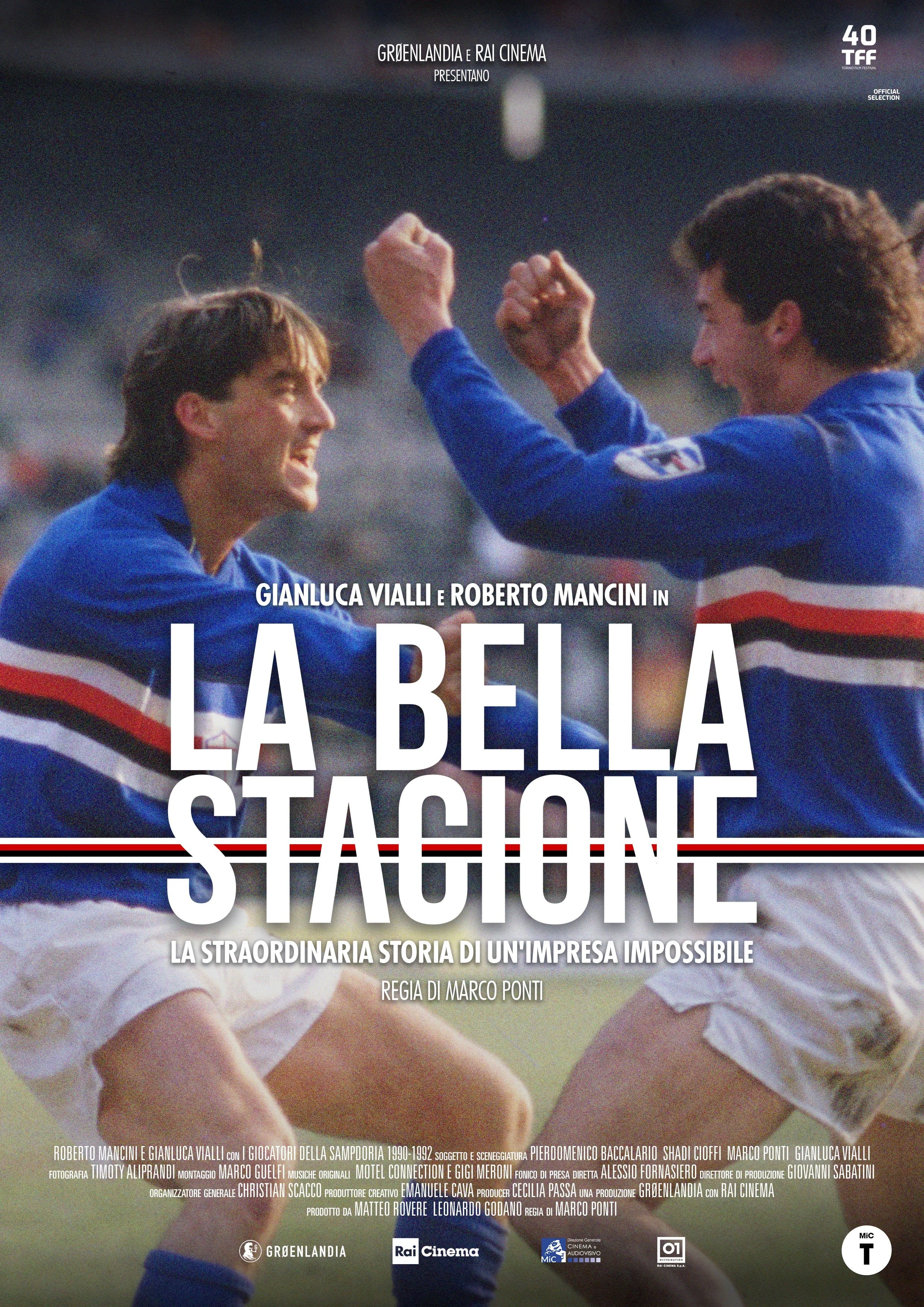 LA BELLA STAGIONE SCREENING AND Q&amp;A - A TRIBUTE TO THE ITALIAN FOOTBALL PLAYER AND MANAGER GIANLUCA VIALLI - IN COLLABORATION WITH IL CIRCOLO LONDON