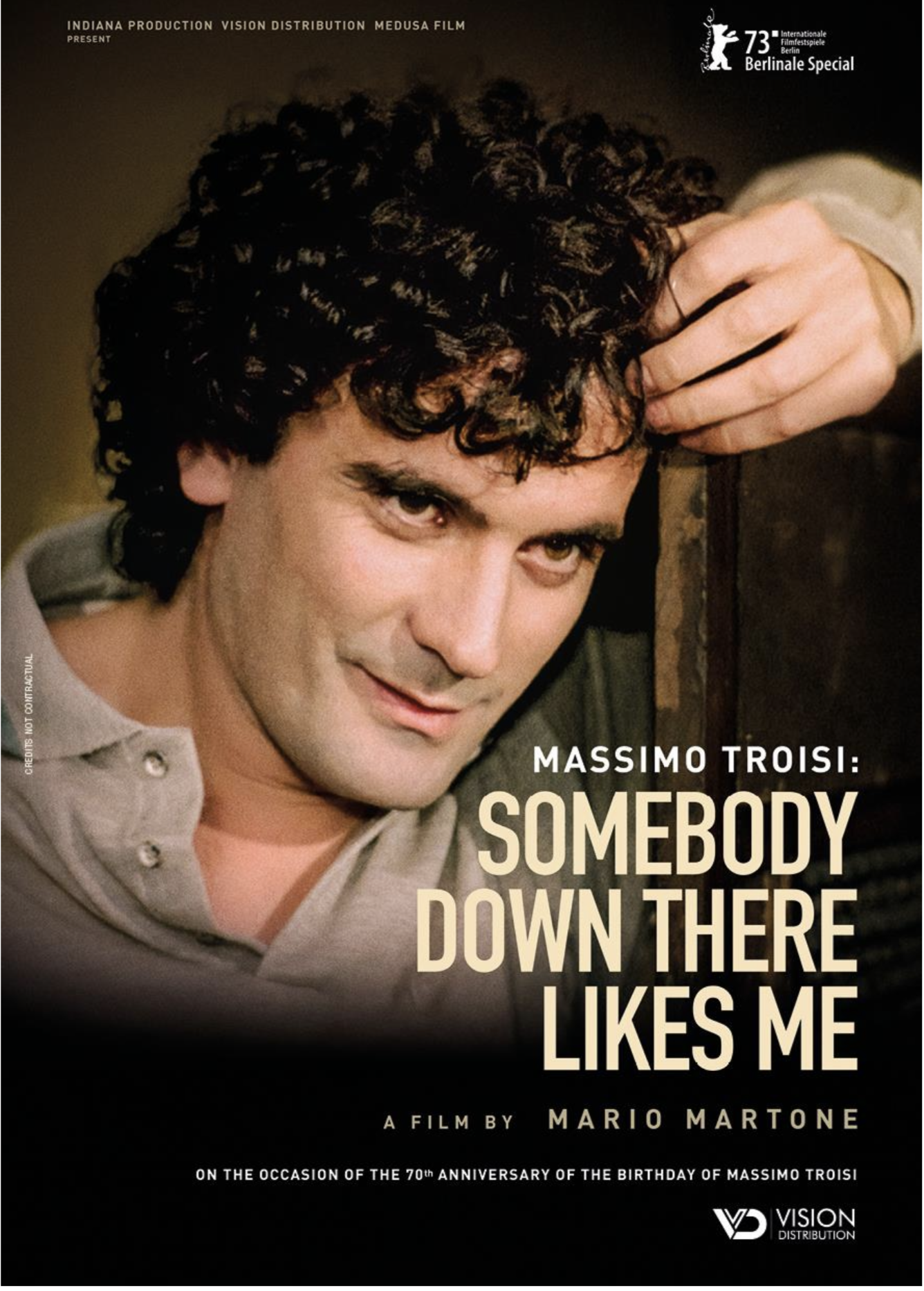 SOMEBODY DOWN THERE LIKES ME SCREENING - 24/09 @RIVERSIDE STUDIOS
