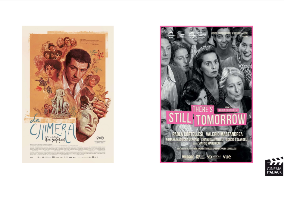 Civil Service Italian network event on Italian cinema by Maria Carla Zizolfi, CinemaItaliaUK Trustee