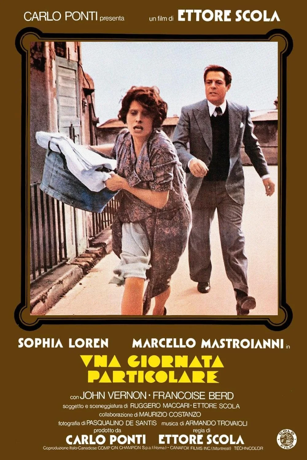 A Special Day (Una Giornata Particolare) Screening - 06/10 @The Garden Cinema
