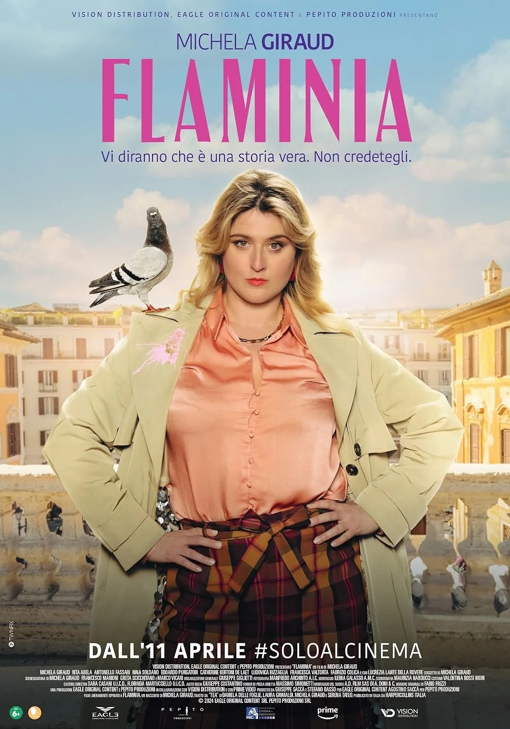 Special Screening of Flaminia + Q&amp;A with Michela Giraud - 26/10 @Regent Street Cinema