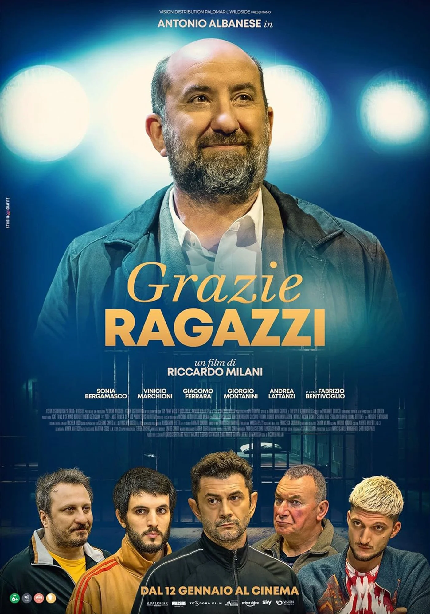 Review of Grazie Ragazzi by Fabiana Atzeni, CinemaItaliaUK Associate and Content Writer