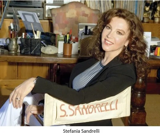 Stefania Sandrelli in a cinematic role
