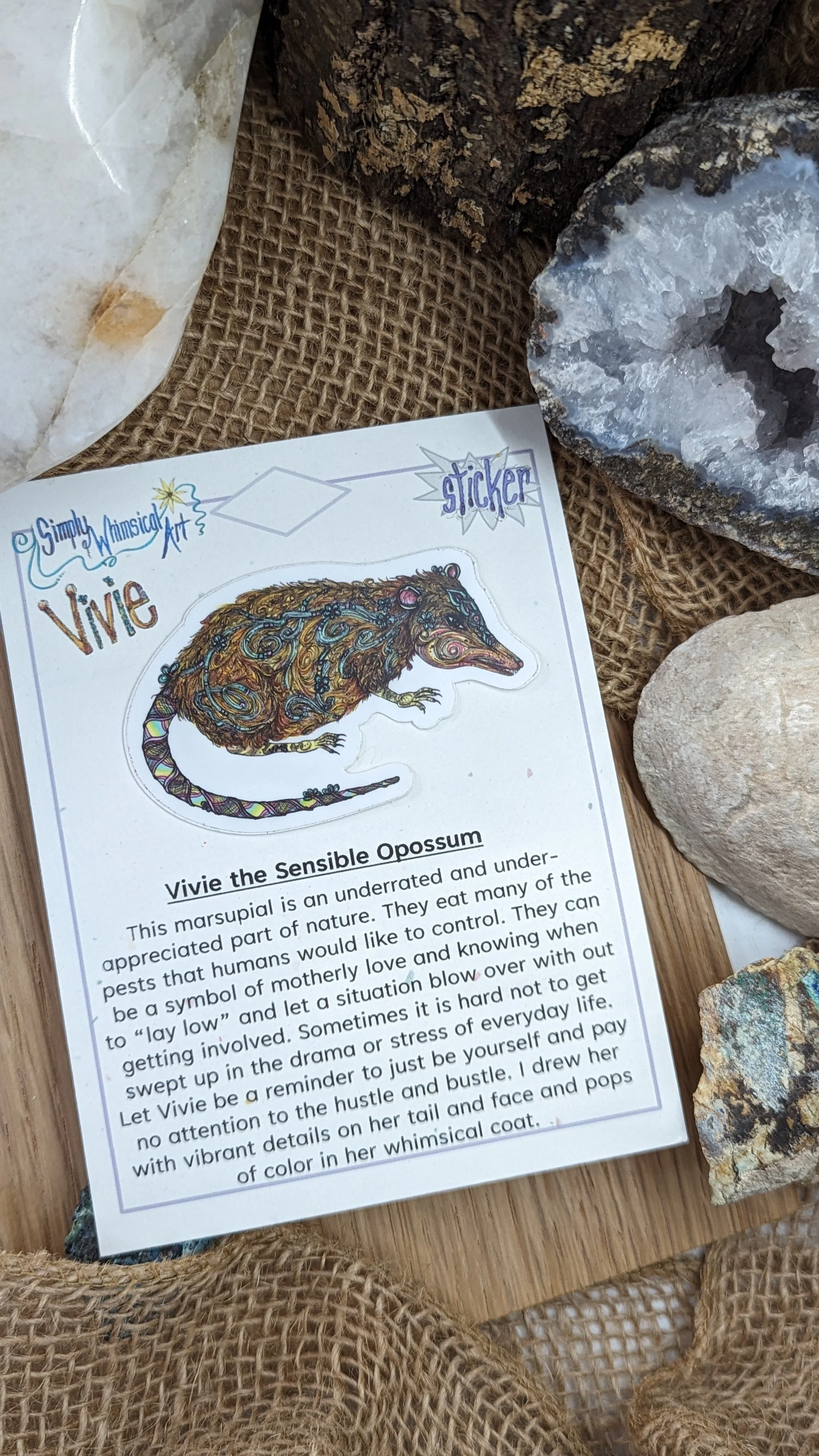 opposum vivie stickercard.jpg