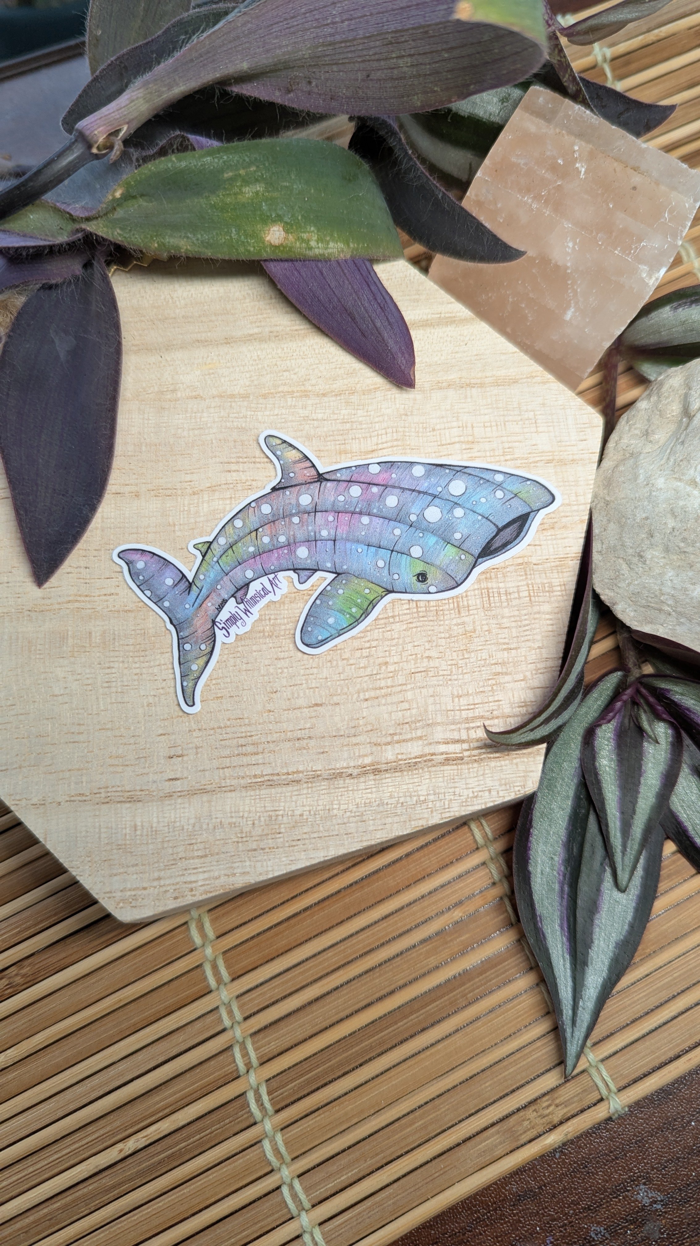 Neri the Serene WhaleShark