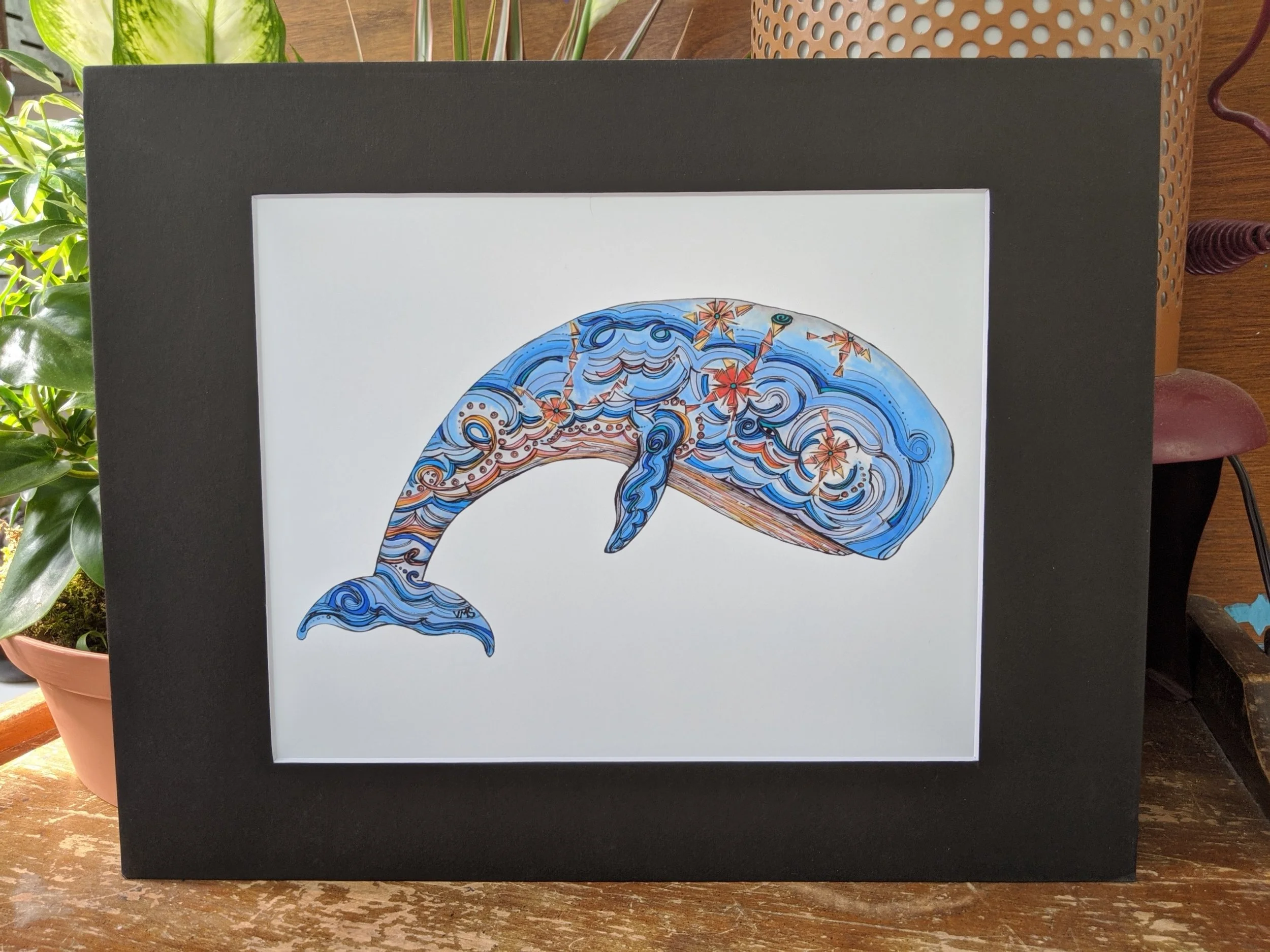 Volya the Eloquent Whale