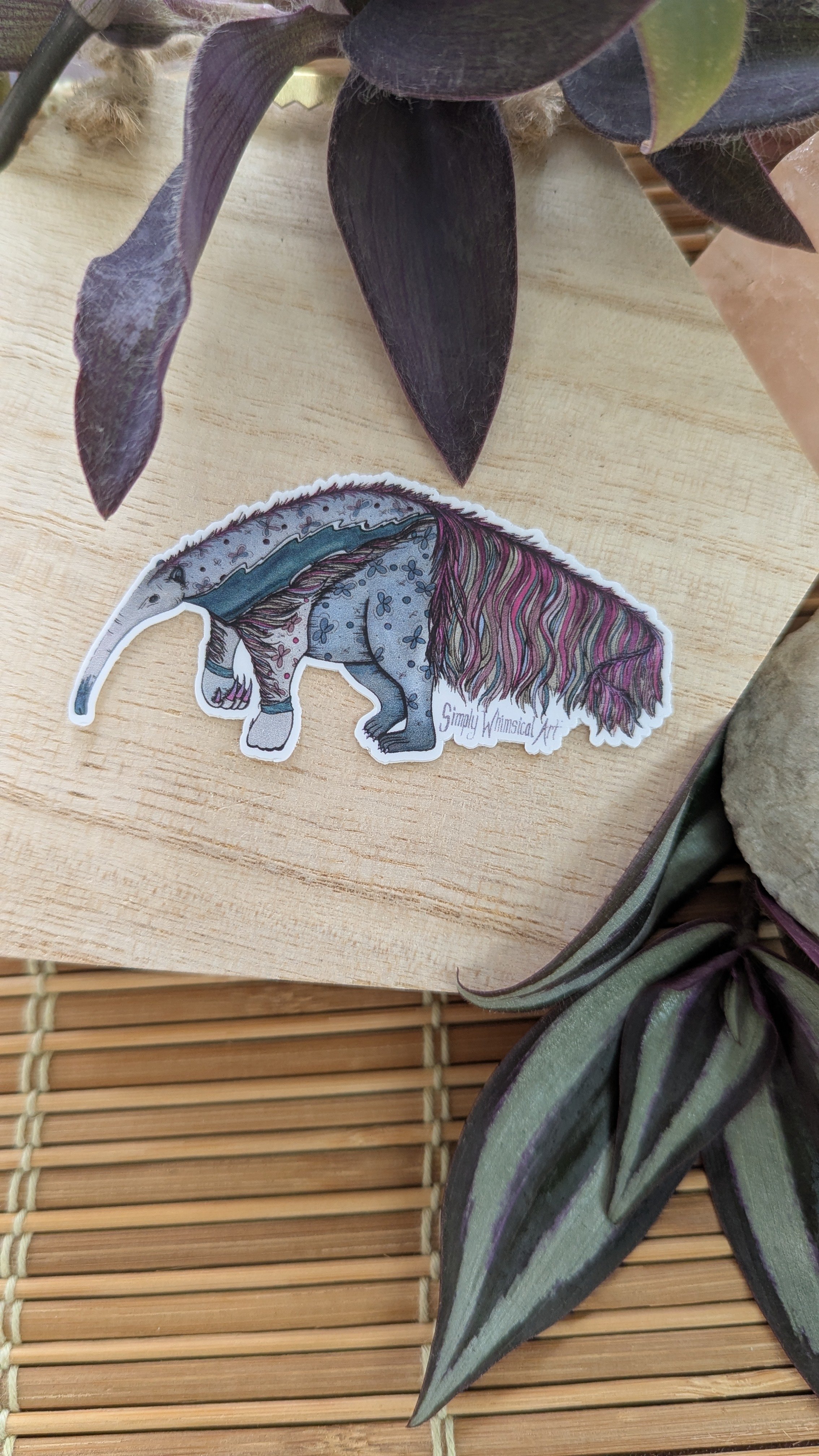 Aziza the Giant Anteater