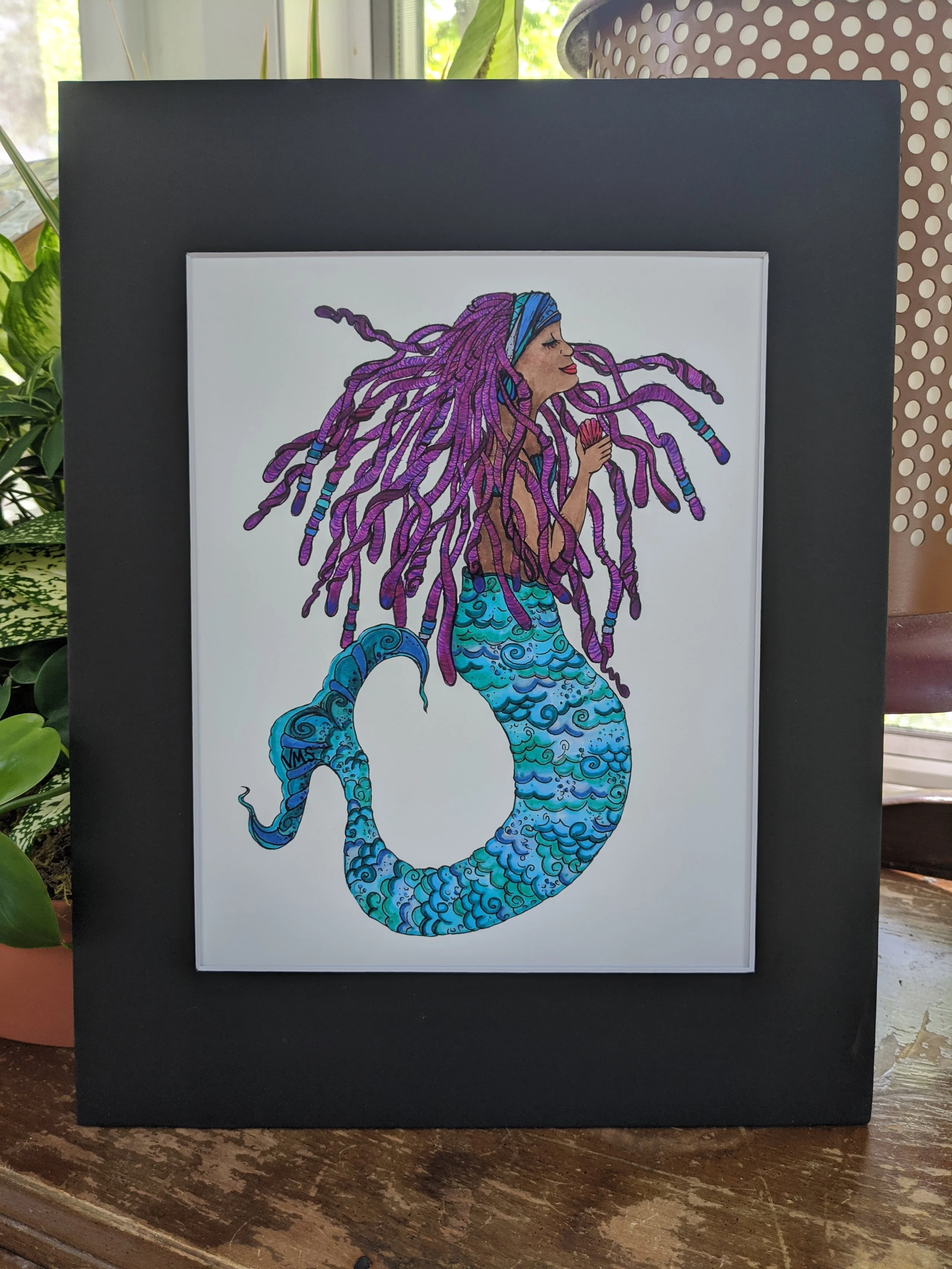 Yamara the Talented Mermaid